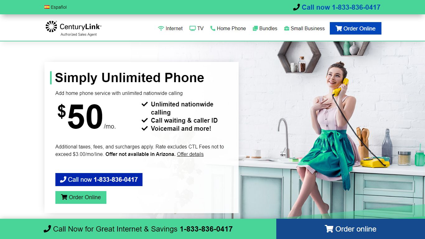 Home Phone | CenturyLink